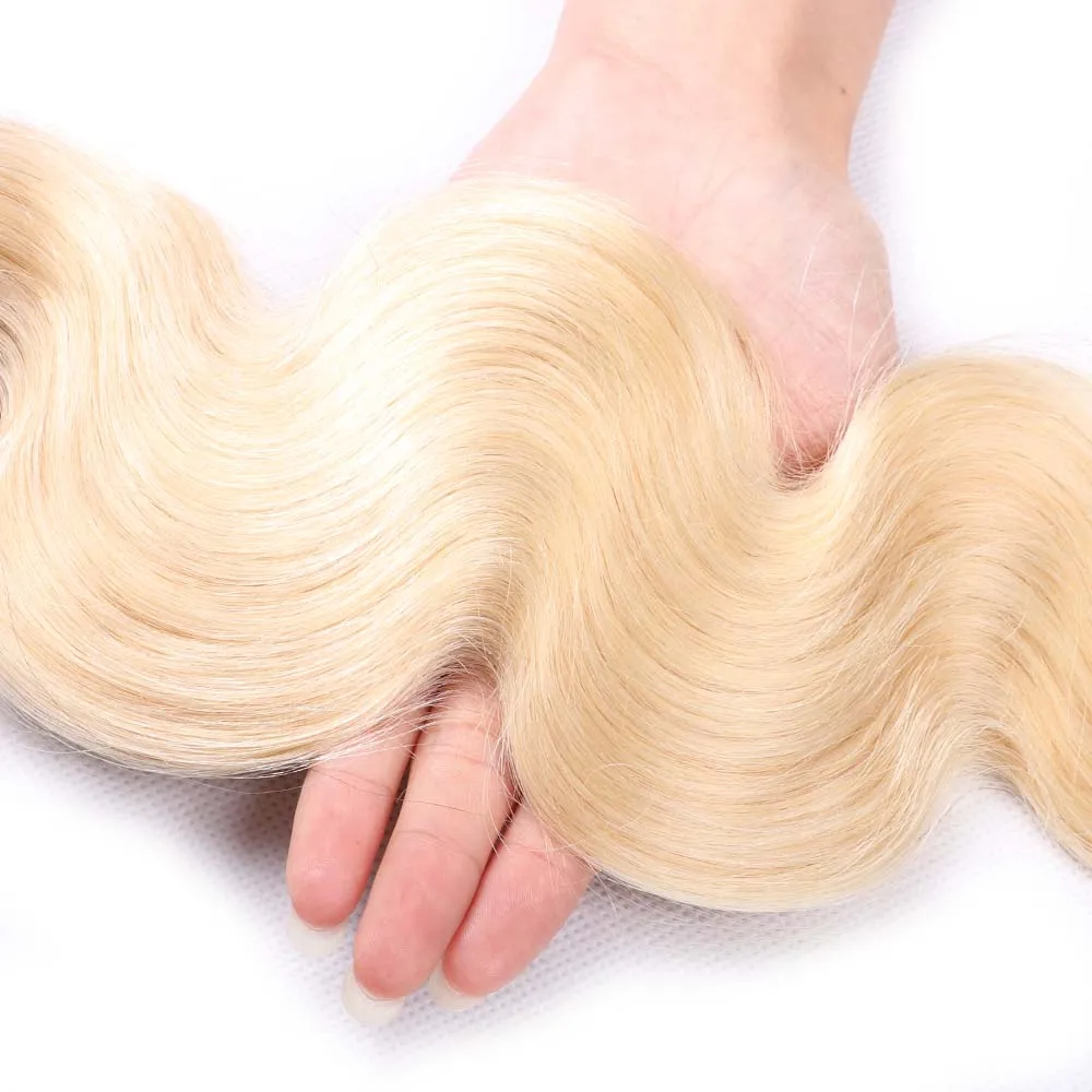 MsToxic 1B/613 Blonde Brazilian Body Wave Bundles 100% Human Hair Bundles Non Remy Hair Weave Extensions 12-24 Inch MsToxic 1B/613 Blonde Brazilian Body Wave Bundles 100% Human Hair Bundles Non Remy Hair Weave Extensions 12-24 Inch