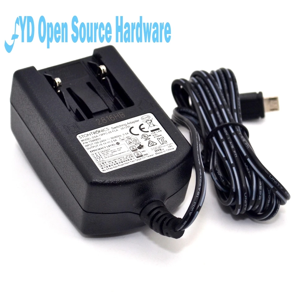 5.1V 2.5A Raspberry Pi 3 Official Power Adapter Supply EU US UK AU Replaceable Plug Charger for Raspberry Pi 3 Model B RPI 3 PI3