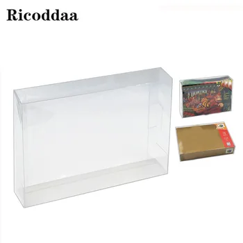 

Clear Plastic Game Cartridge Cases For Gameboy Storage Box Protector Holder Cover Shell For Nintendo GBA SP Game Boy GameBoy