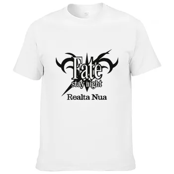 

Fate Stay Night Realta Nua T-shirt Animation Comic Cosplay Fashion Azathots