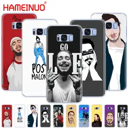 HAMEINUO Post Malone смешно сотовый телефон чехол для samsung Galaxy E5 E7 Note 3,4, 5 8 ON5 ON7 grand G530 2016