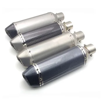 

51mm Inlet Universal motorcycle exhaust Pipe scape moto with DB killer FOR bandit cb1300 yamaha r3 kawasaki er5 suzuki gsx s750