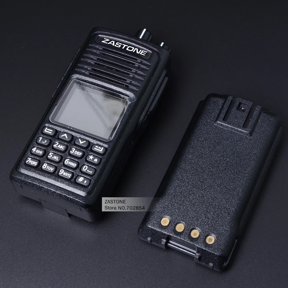 Zastone D900 двухстороннее радио UHF 400 480 мГц DMR цифровое 1000 каналов цифрового рация КВ