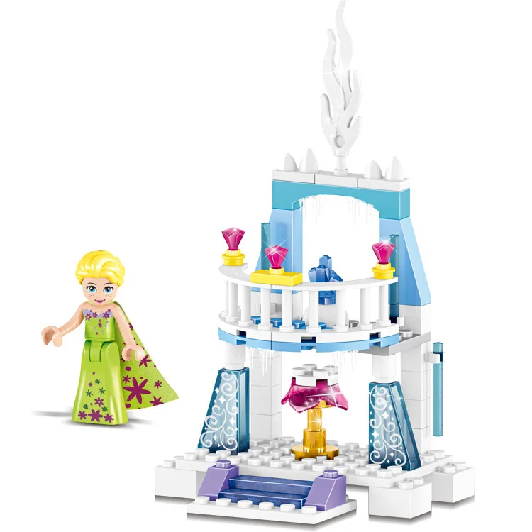 Disney playmobil Model Building toys hobbies Frozen Girl Series Dream World Children's Building Blocks Toys for children Disney playmobil Model Building toys hobbies Frozen Girl Series Dream World Children's Building Blocks Toys for children
