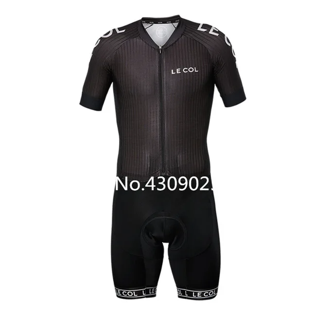 

wiggins cycle body wear le col black aero skinsuit custom cycling clothing ropa ciclismo bicicleta triathlon bike suit swimwear
