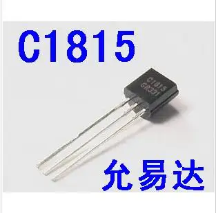 Line C1815 2SC1815 0.15A / 50V NPN transistor TO-92 [ 1000 ] 24 yuan --YYD | Электронные компоненты и