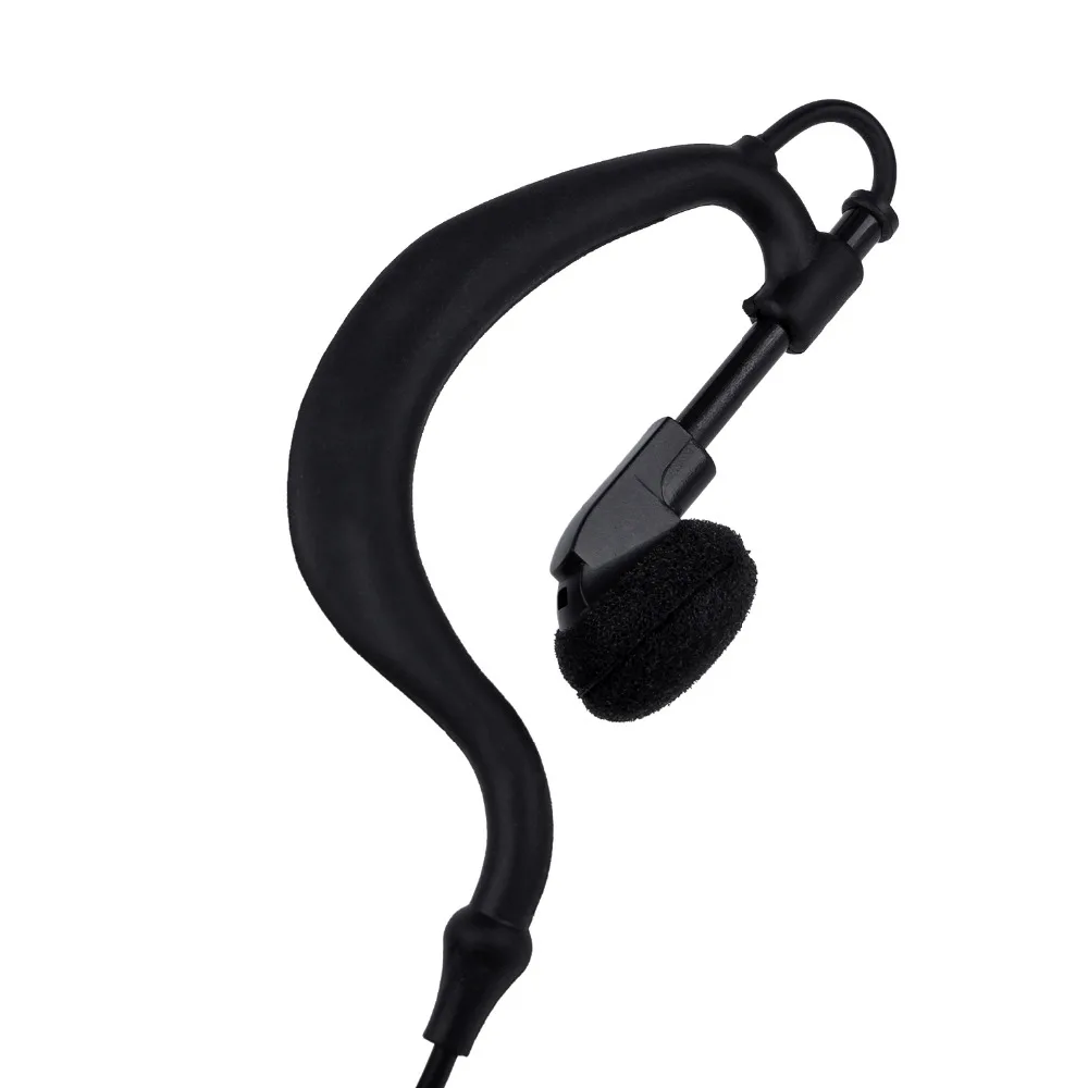 Портативная рация гарнитура для Motorola CP040 GP300 curve G shape PTT CP1300 CP1660 подходит
