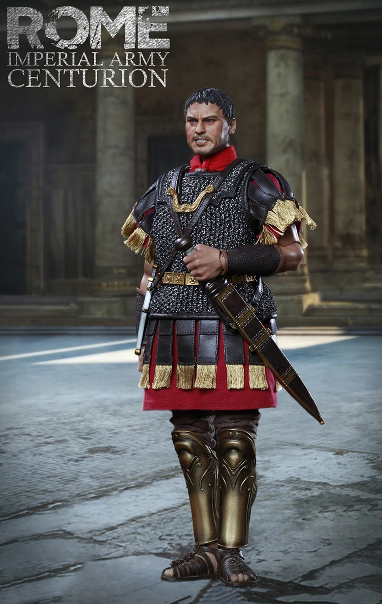 HH18002 1/6 Scale Rome Imperial Army Centurion Action Figure Whole Set Model for Fans Collection cosplay Gifts In Stock