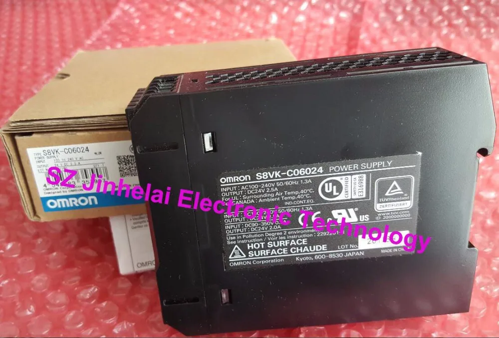 

S8VK-C06024 Authentic original OMRON Power module