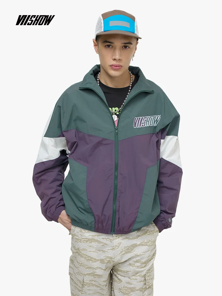 

Viishow Streetwear Retro Style Men Jackets Brand Jackets Men Clothing Chaqueta Hombre 2019 New Mens Jackets And Coats JC1075191