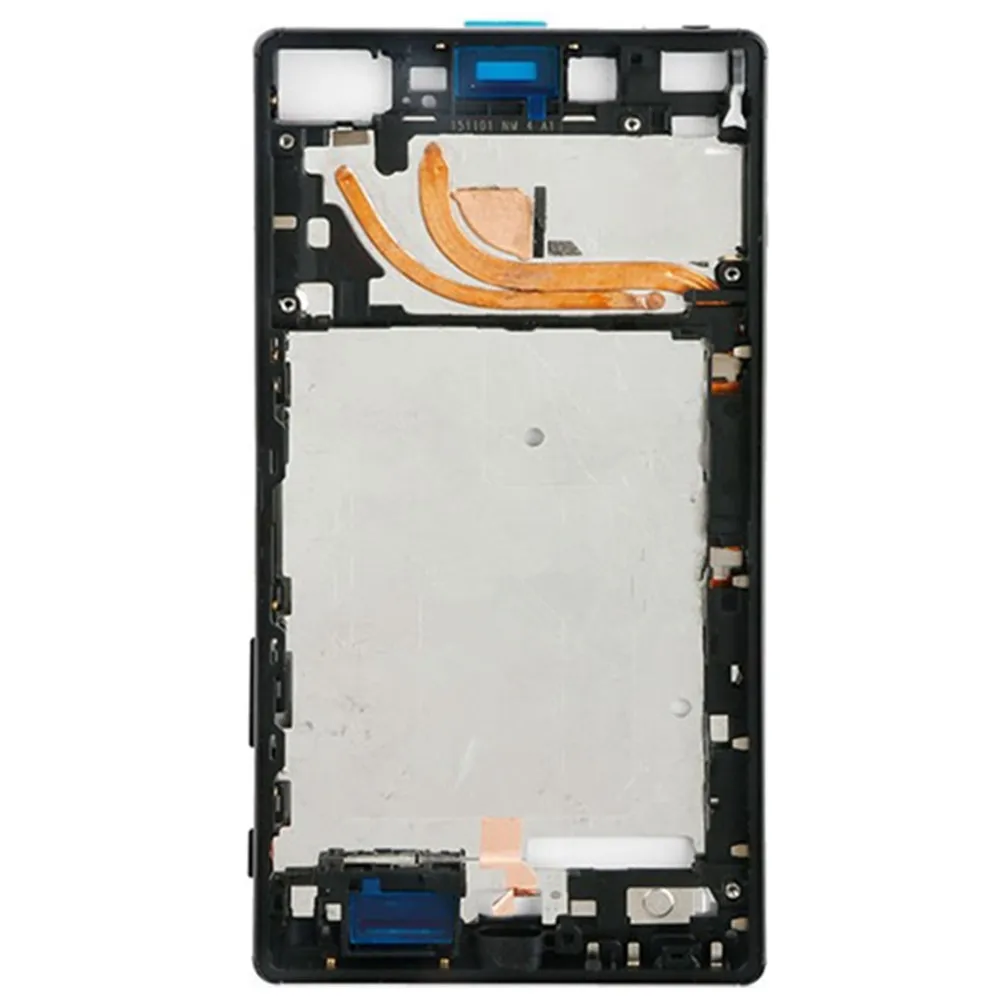 For_Sony_Xperia_Z5_Premium_Front_Housing_Replacement_-_Black_-_Grade_S_0__