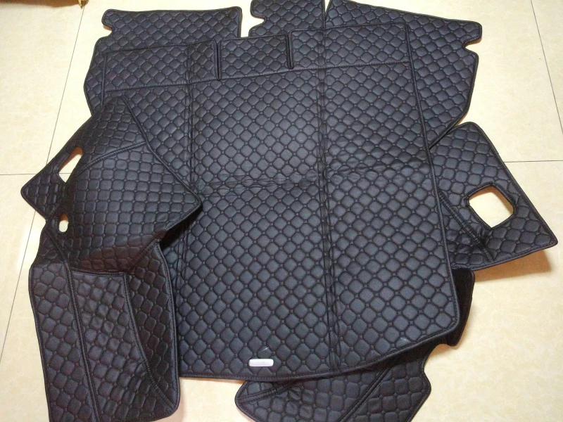 CHOWTOTO AA специальные автомобильные коврики для багажника для Mazda CX-7 прочные Водонепроницаемые кожаные Коврики для багажа для Mazda CX-7