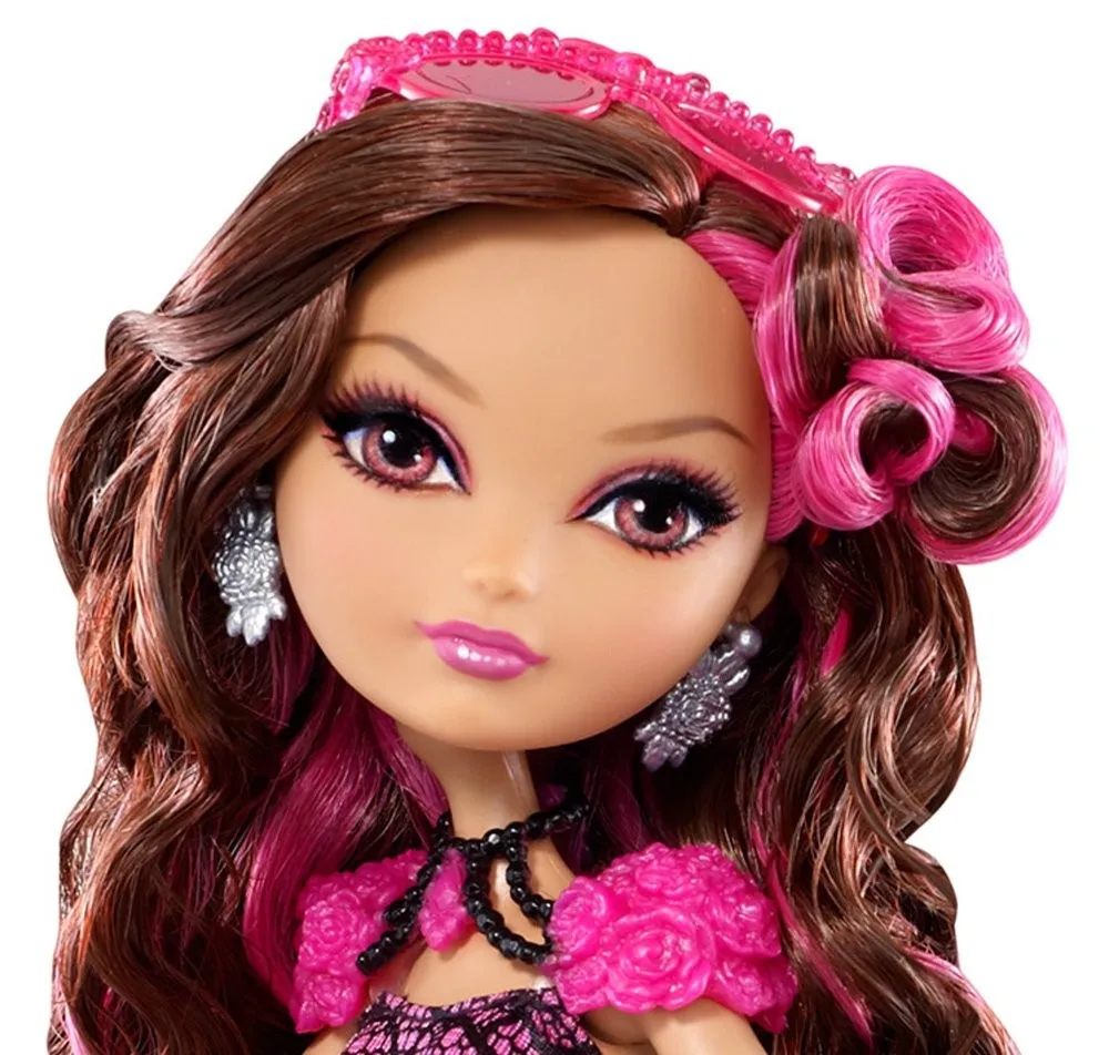 Ever After High Briar beauty девушки причудливые Женщины костюм парик вечерние аксессуары