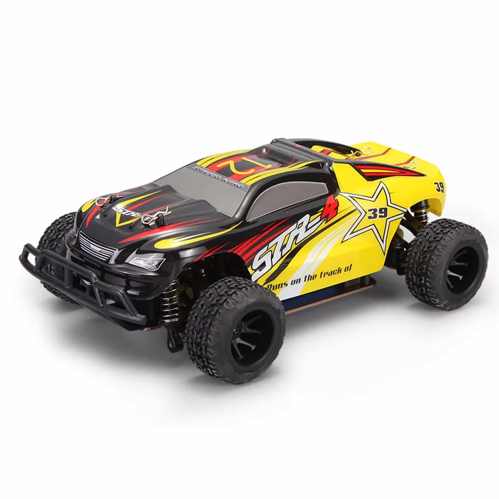 WL A222 1:24 four-wheel drive RC car 2.4G remote control speed desert off-road drift racing car alloy material 35km