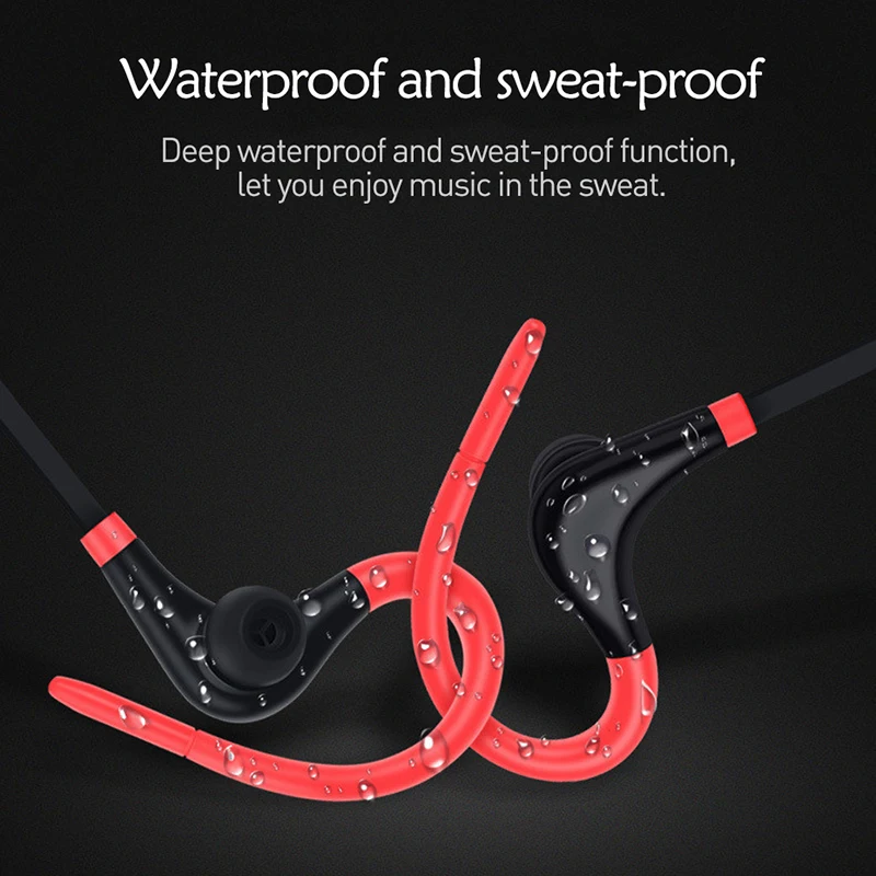 New Sport Bluetooth Earphone Wireless Noise Reduction With Mic Headphones Nackband Headset For iPhone Samsung Xiaomi Android  (14)