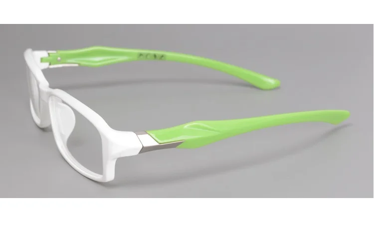 Cubojue, мужские очки для чтения, женские, TR90, анти-синий светильник, очки для мужчин, компьютер, близкое видение, Пресбиопия, мужские очки, ультра-светильник - Цвет оправы: white green