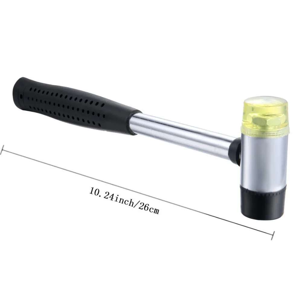 Car Knock down Tool Dent Removal Tool+Rubber Dent Hammer with 5pcs tap down pen +9 Head Down for Auto Body Remover
