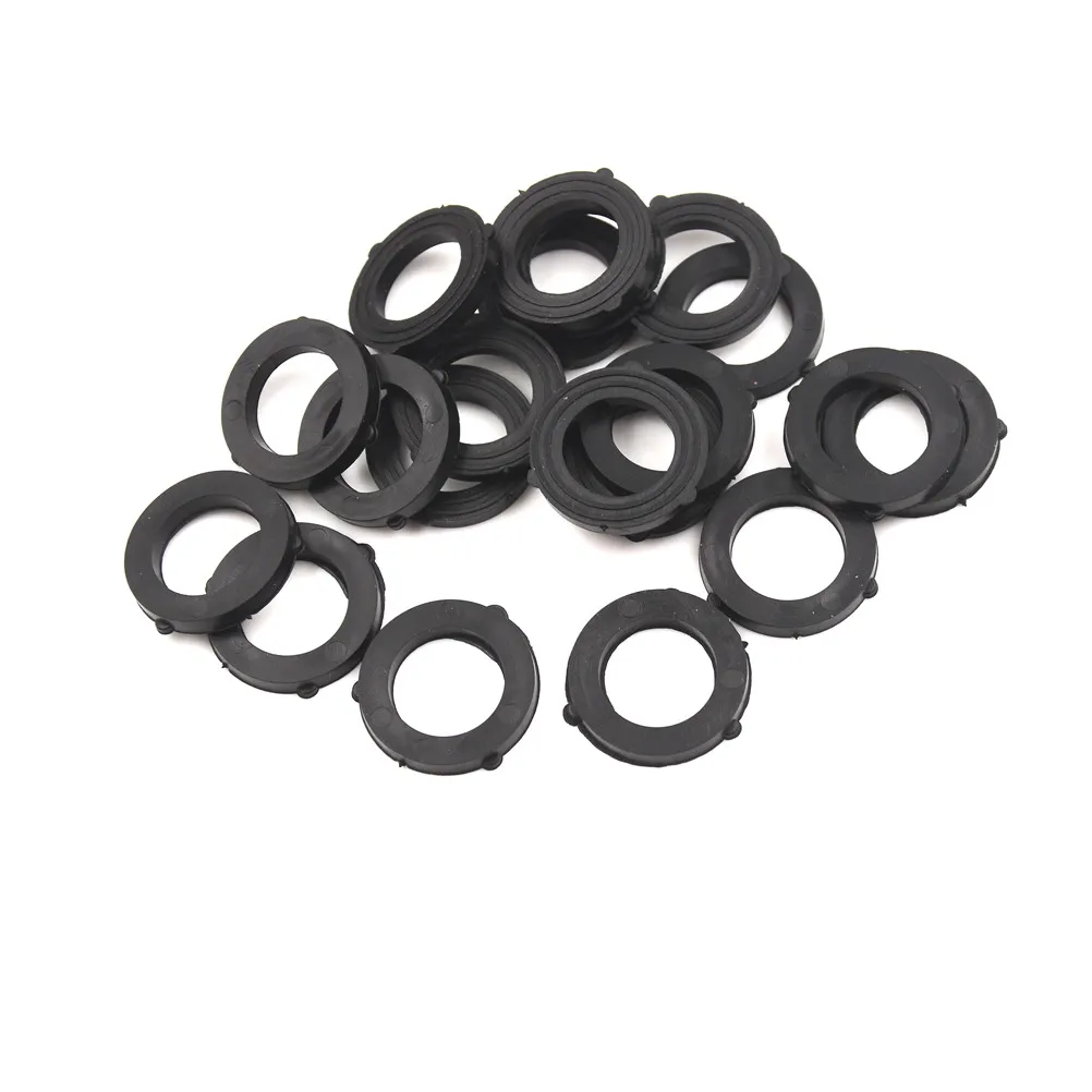 20pcs/set Heavy Duty Rubber Rubber Washer Garden Hose Washer 3/4" OD O