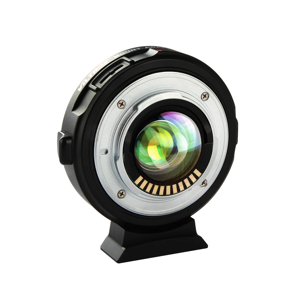 Viltrox EF-M2 AF авто-фокус EXIF 0.71X уменьшить Скорость Booster объектив адаптер Turbo для объектива Canon EF для M43 камера E-M10/II/III/E-M5