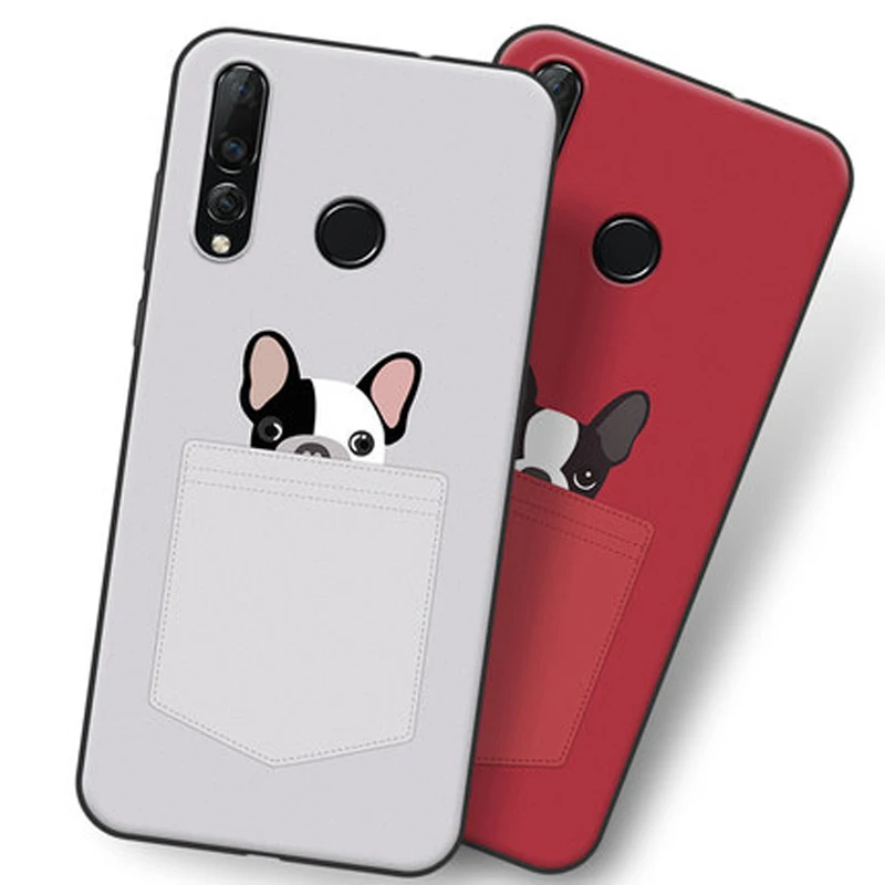 Для huawei Nova 4 чехол с рисунками из мультфильмов для телефона мягкого силикона ТПУ