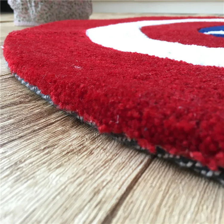  Acrylic Captain America Shield carpets for living Room Rug Hallway Study Bedroom Decoration Carpet  - 33001690353