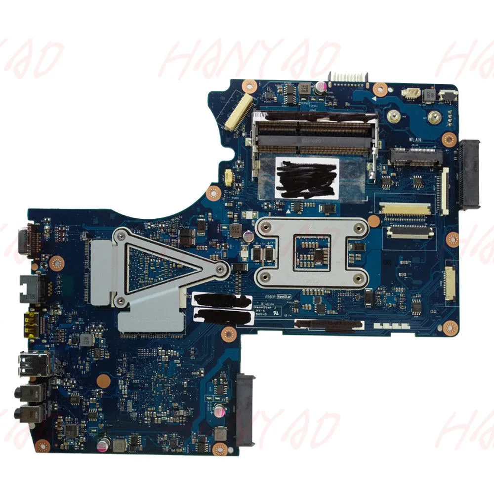  PBL80 LA-7441P REV 2.0 For Asus X93S K93SM X93SM Laptop motherboard GT540M 1GB HM65 Free Shipping 1