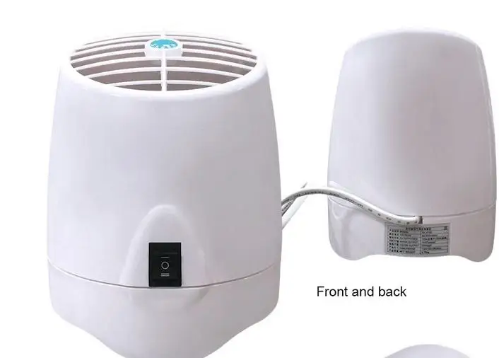Анион и Озон очиститель воздуха система очистки для дома/офиса очистки воздуха и стерилизации воды - Цвет: AC110V