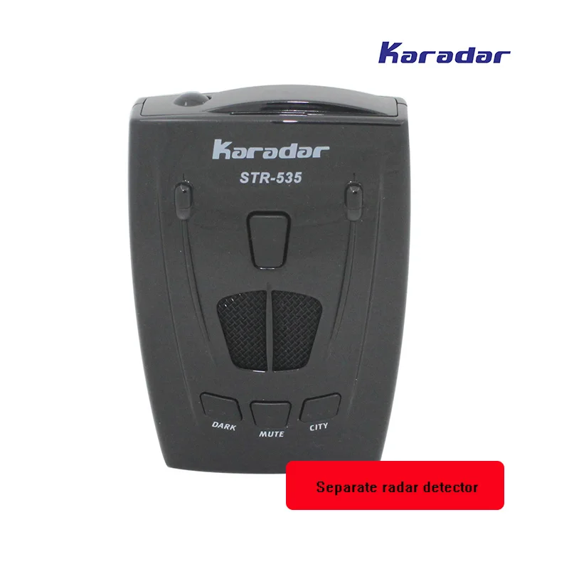 Karadar Anti radar police radar detector gun motion detection X K KA Laser Strelka auto radar str 535 car-detector