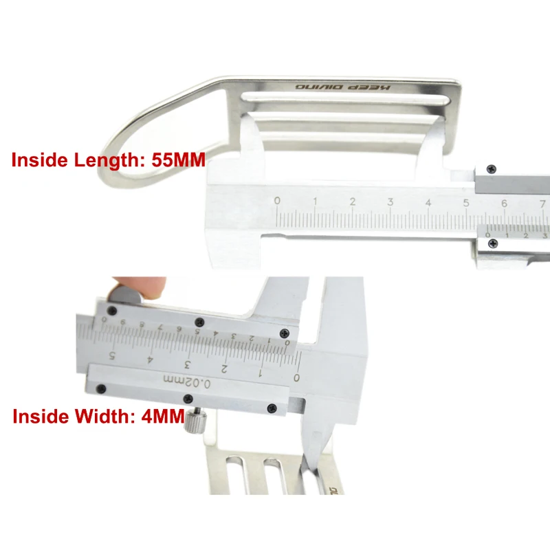 316 пояс для дайвинга из нержавеющей стали кольцо с d-кольцом аквалангом пояс для дайвинга лямки Зажим для ремня аксессуары
