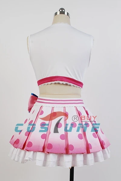 Lovelive! الحب يعيش يازاوا نيكو المشجعين أنيمي تأثيري زي هالوين ازياء للنساء Lovelive! الحب يعيش يازاوا نيكو المشجعين أنيمي تأثيري زي هالوين ازياء للنساء