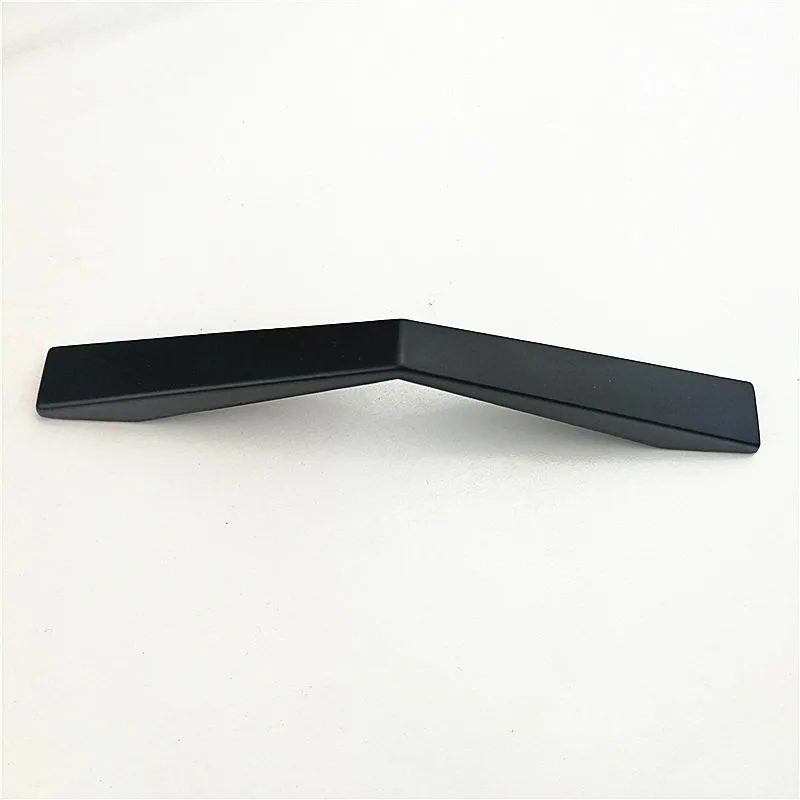 Цинковый сплав черный цвет, для шкафов ручки американский стиль для двери кухонного шкафа ручки для выдвижных ящиков модная мебель ручка 991-96
