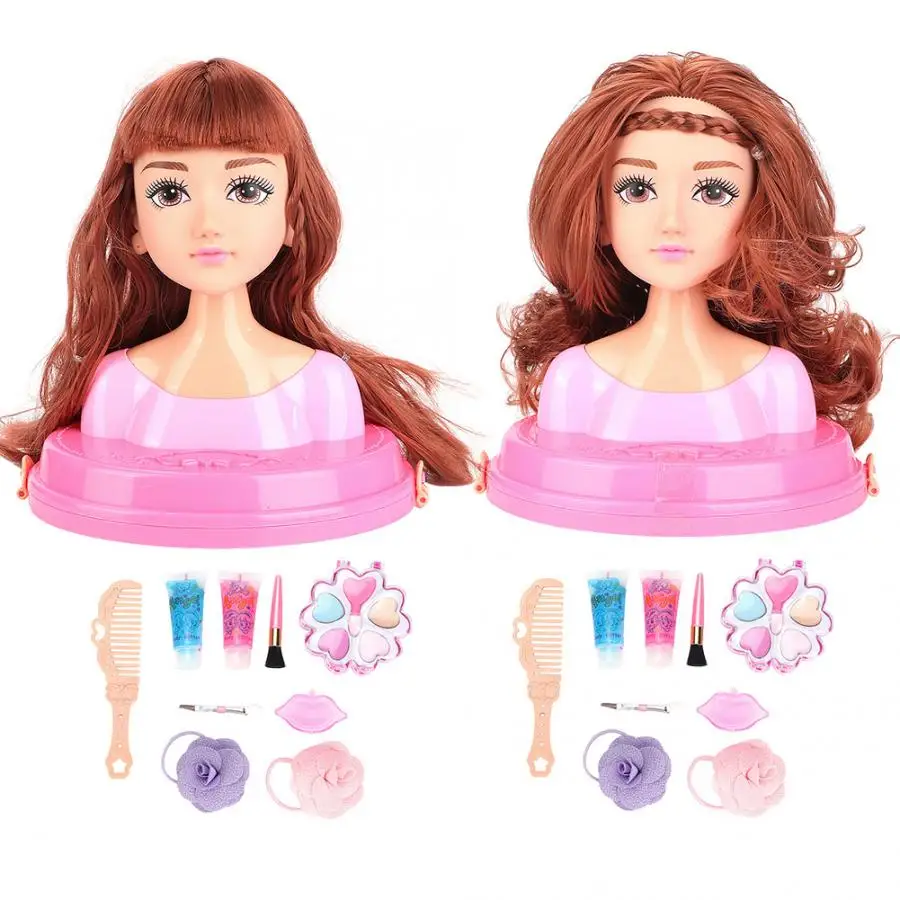 hair and makeup doll