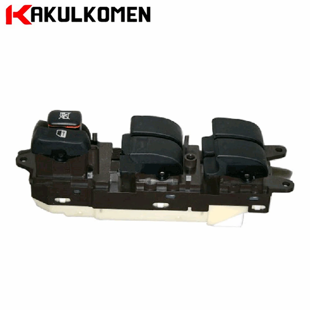 

84820-60100 8482060100 Left Front Electric Power Window Control Switch For Lexus LX470 Toyota Land Cruiser 1998-2007 84820 60100