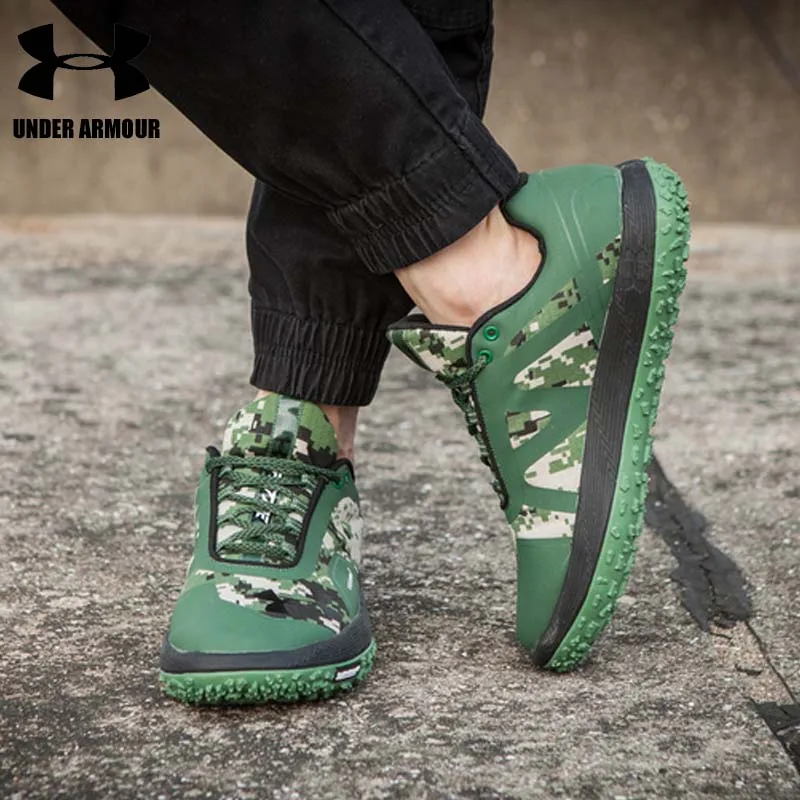 

Under Armour Men's Fat Tire Anti-Slip Rubber Bottom Male Running Walking Shoes Cross-Country Cushion Sneakers zapatillas hombre