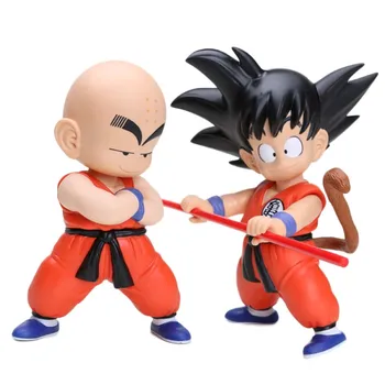 

Dragon Ball Action figure Dragonball Kid Kuririn Son Goku PVC Action Figure Model Toys Boys Christmas Gifts