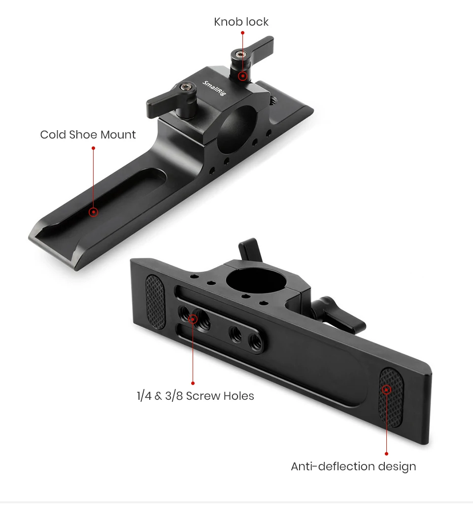 SmallRig 25 мм стержень опорные ножки для стабилизатора(DJI Ronin-M/Ronin-MX Grip/Freefly MoVI Ring) 1914