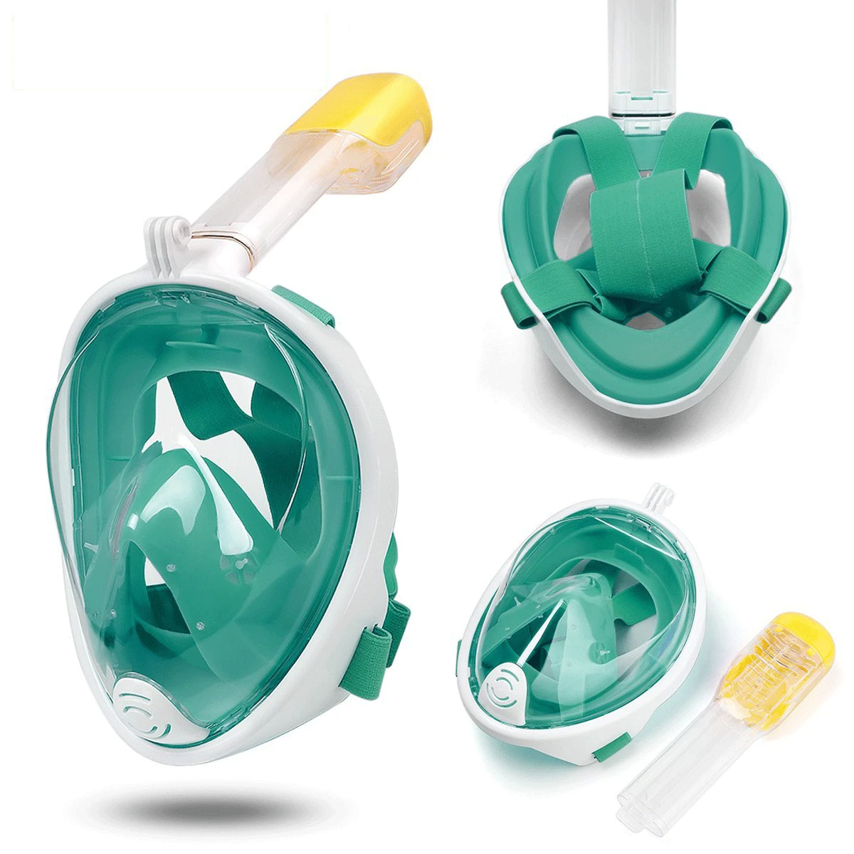 

Diving Mask Scuba Mask Underwater Anti Fog Full Face Snorkeling Mask Women Men Kids Swimming Snorkel Diving Equipment