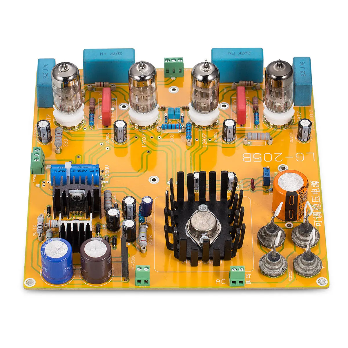 Nobsound Hi Fi стерео 6N1 + 6N2 вакуумная трубка Предварительный усилитель плата