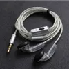 FENGRU DIY EMX500S In-ear Earphones Flat Head DIY Earphone HiFi Bass Earbuds DJ Earbuds Heavy Bass Sound Quality PK Tingo TC200 2