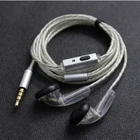 FENGRU DIY EMX500S In-ear Earphones Flat Head DIY Earphone HiFi Bass Earbuds DJ Earbuds Heavy Bass Sound Quality PK Tingo TC200 2
