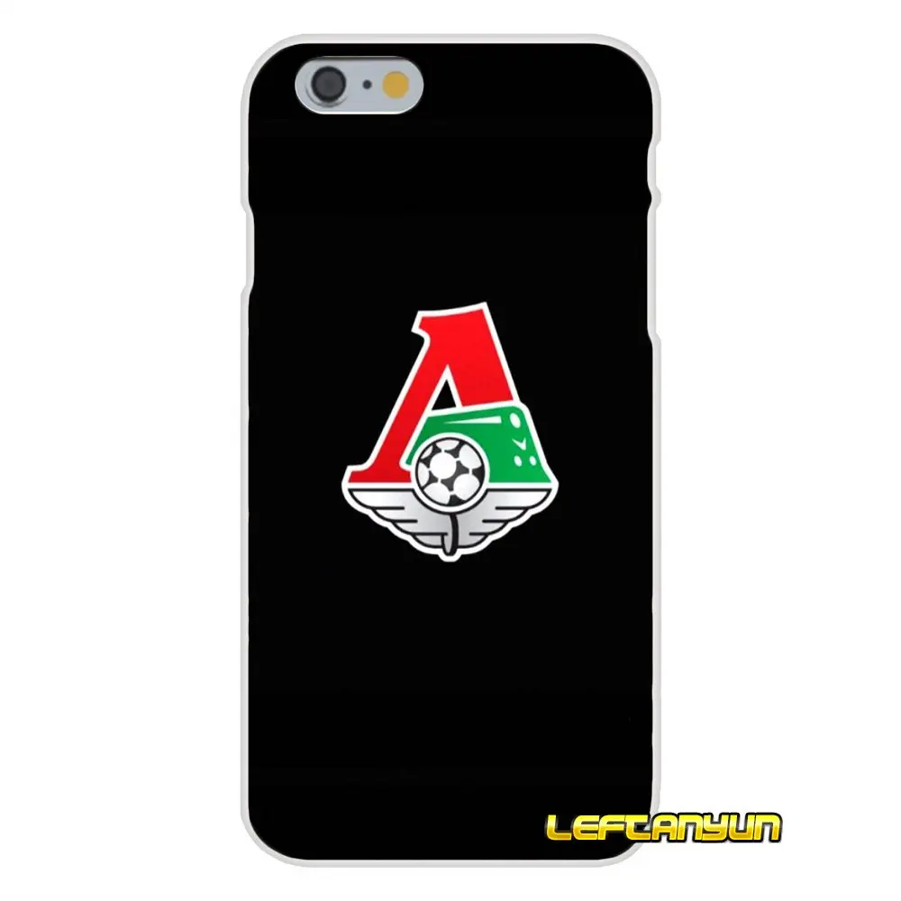 FC Lokomotiv, силиконовый мягкий чехол для телефона, iPhone X, 4, 4S, 5, 5S, 5C, SE, 6, 6 S, 7, 8 Plus