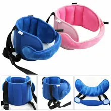 1Pc Baby Child Head Support Stroller Buggy Pram Neck Pillow Car Seat Belt Sleep Safety Strap