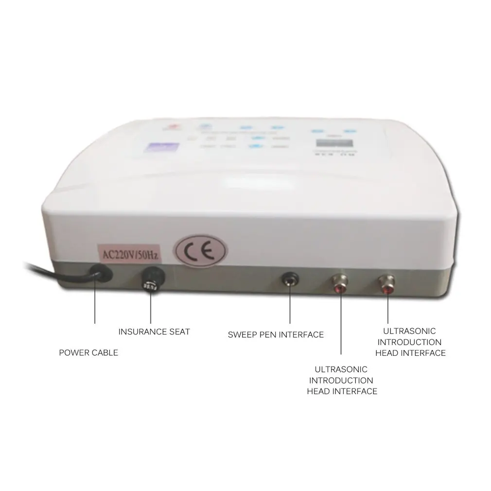 Cuidados com a Pele para Mulheres Máquina de Cuidados com os Termas Ultra-som Ultra-sônico Clareamento Sarda Remoção Anti Envelhecimento Beleza Facial 3 High Quality Beleza e saúde