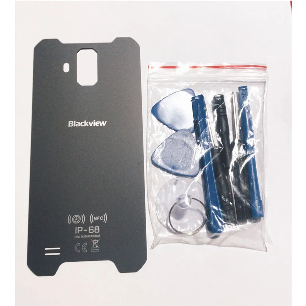 Оригинальный чехол Blackview BV9600 Pro IP68 для задней панели металлический корпус крышка