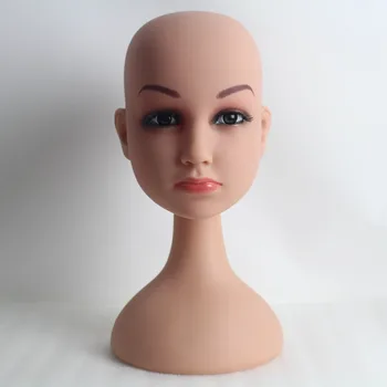 

Child Kid Realistic Plastic Mannequin Head For Wig And Hat Display
