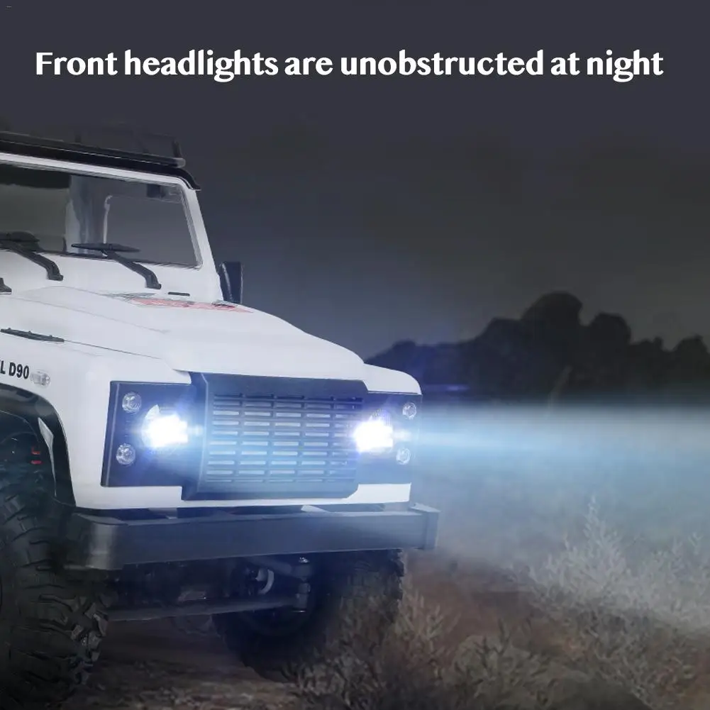 MN-99 Rc автомобиль для D90 модель автомобиля юбилейный выпуск 1:12 2,4G 4WD пульт дистанционного управления автомобиля 2 батареи