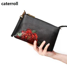 genuine leather women bags luxury handbags small shoulder bags embossed floral female handbag famous designer real leather bag genuine leather women bags luxury handbags small shoulder bags embossed floral female handbag famous designer real leather bag