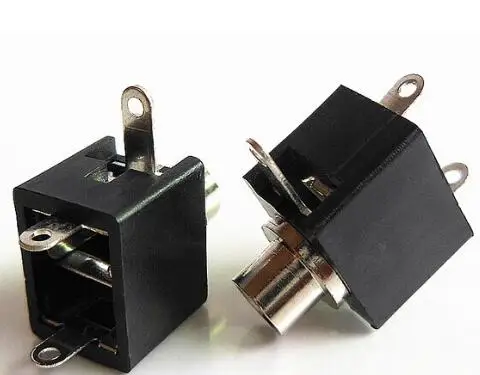 10PCS 3.5mm Female Audio Connector 3 Pin DIP Headphone Jack Socket PJ-301 | Обустройство дома