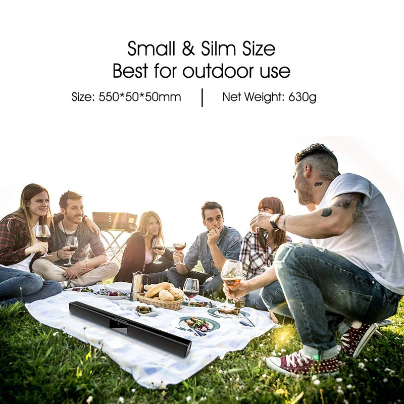 small soundbar for 22 tv