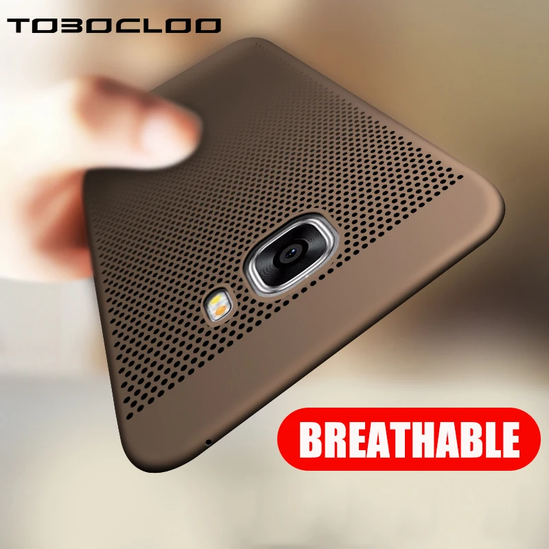 

Heat dissipation COOL PC Case For Samsung Galaxy S6 S7 edge S8 S9 Plus A3 A5 A7 2016 J3 J5 J7 2017 PRIME NOTE 8 A8 2018 Cases